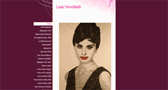 Desktop Screenshot of lisavenditelli.com